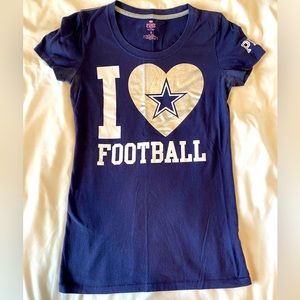Dallas Cowboys Women’s Scoop Neck